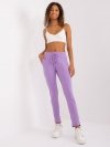 Spodnie dresowe-RV-DR-8380.25P-jasny fioletowy rozmiar - L/XL