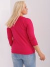 Bluzka-RV-BZ-9030.23X-fuksjowy rozmiar - ONE SIZE