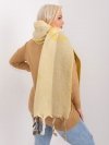 Szalik-AT-SZ-2316.31P-żółty rozmiar - ONE SIZE