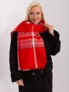 Szalik-AT-SZ-23125-1.26-czerwony rozmiar - ONE SIZE