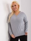 Bluzka-RV-BZ-9259.97-szary rozmiar - ONE SIZE
