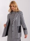 Marynarka-LK-MA-509511.99-biało-czarny rozmiar - L/XL
