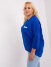 Bluzka-RV-BZ-9071.79P-kobaltowy rozmiar - ONE SIZE