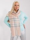 Szalik-AT-SZ-23125-1.26-jasny różowy rozmiar - ONE SIZE