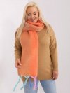 Szalik-AT-SZ-2316.44P-pomarańczowy rozmiar - ONE SIZE