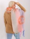 Szalik-AT-SZ-2316.44P-pomarańczowy rozmiar - ONE SIZE