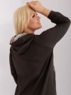 Bluza-RV-BL-8221.96-ciemny khaki rozmiar - ONE SIZE