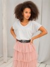 T-shirt-RV-TS-4832.27P-jasny szary rozmiar - XS
