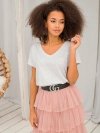 T-shirt-RV-TS-4832.27P-jasny szary rozmiar - XS