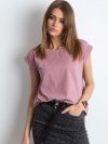 T-shirt-RV-TS-4833.85P-ciemny różowy rozmiar - XL