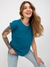 T-shirt-RV-TS-4833.14-morski rozmiar - XL