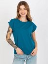 T-shirt-RV-TS-4833.14-morski rozmiar - XL