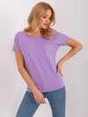 T-shirt-RV-TS-4662.99-jasny fioletowy rozmiar - XL
