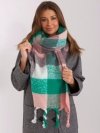 Szalik-AT-SZ-2313501.97-zielony rozmiar - ONE SIZE