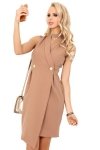 Sukienka Matemia Camel rozmiar - L