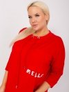 Bluzka-RV-BZ-14002.44-czerwony rozmiar - ONE SIZE