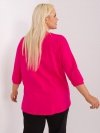 Bluzka-RV-BZ-9449.76-fuksjowy rozmiar - ONE SIZE