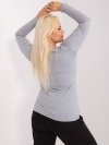Bluzka-RV-BZ-9257.19-szary rozmiar - ONE SIZE