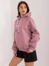 Bluza-RV-BL-8371.30-ciemny różowy rozmiar - ONE SIZE