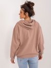 Bluza-RV-BL-9136.06-ciemny bezowy rozmiar - S/M