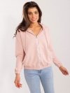 Bluza-RV-BL-8855.20-jasny różowy rozmiar - ONE SIZE