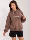 Bluza-RV-BL-8371.30-brązowy rozmiar - ONE SIZE