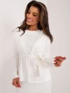 Komplet-LK-KMPL-509547.05-ecru rozmiar - S/M