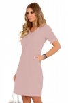 Sukienka Minar 85476 Powder rozmiar - 2XL