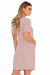 Sukienka Minar 85476 Powder rozmiar - 4XL