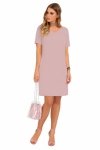 Sukienka Minar 85476 Powder rozmiar - 4XL