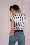 Bluzka Ouranila White 85411 rozmiar - S