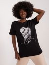T-shirt-PM-TS-7503.84-czarny rozmiar - S