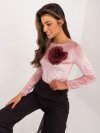 Body-LK-BO-509557.83-jasny różowy rozmiar - M