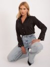 Koszula-LK-KS-509574.71-czarny rozmiar - L/XL