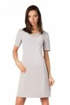 Sukienka Minar Grey 85476 rozmiar - 2XL