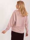 Bluza-D10088BC02656A-ciemny różowy rozmiar - M