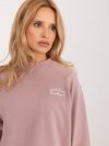Bluza-D10088BC02656A-ciemny różowy rozmiar - L
