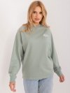 Bluza-D10088BC02656A-pistacjowy rozmiar - XS
