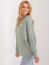 Bluza-D10088BC02656A-pistacjowy rozmiar - XS