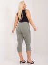 Spodnie-AT-SP-1863.43-khaki rozmiar - 40