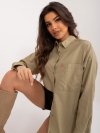 Koszula-BP-KS-1026-1.19-khaki rozmiar - M