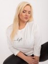 Bluzka-RV-BZ-9417.69-ecru rozmiar - ONE SIZE