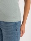 Bluzka-D16113Z02637A-pistacjowy rozmiar - S