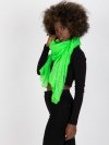 Chustka-AT-CH-LA12813-fluo zielony rozmiar - ONE SIZE
