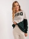 Komplet-BA-KMPL-1497.27-ciemny zielony rozmiar - ONE SIZE
