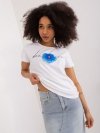 Bluzka-RV-BZ-9647.16X-biały rozmiar - L/XL
