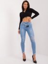 Spodnie jeans-PM-SP-J1328-16.28X-niebieski rozmiar - XS