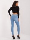 Spodnie jeans-PM-SP-J1328-16.28X-niebieski rozmiar - M