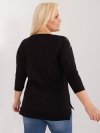 Bluzka-RV-BZ-9433.81-czarny rozmiar - ONE SIZE
