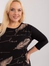 Bluzka-RV-BZ-9433.81-czarny rozmiar - ONE SIZE